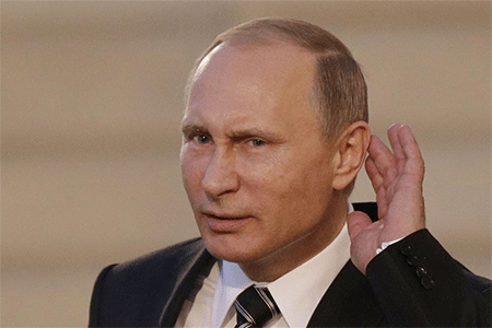 La ofensiva en Siria aúpa a Putin a un récord de popularidad La ofensiva en Siria aúpa a Putin a un récord de popularidad